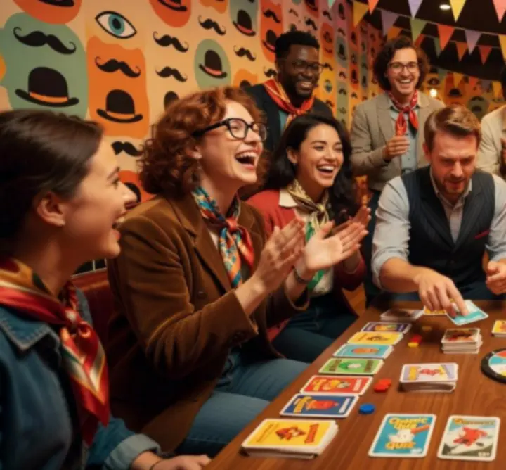 Soirée à thème avec jeux et animations chez LA VIE LIVE
